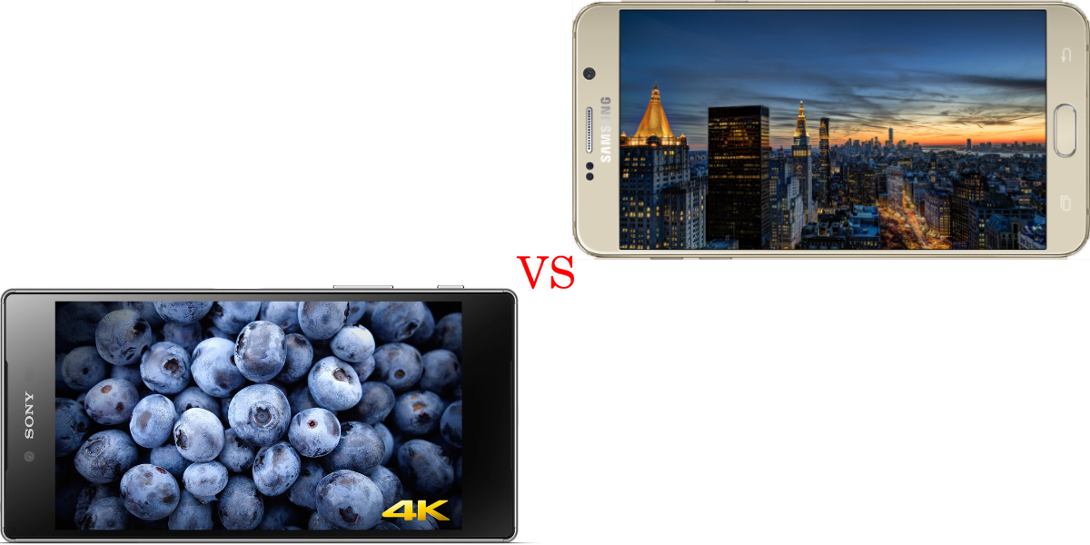 Sony Xperia Z5 Premium versus Samsung Galaxy Note 5 3